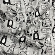 Pound A Metre Per Metre Per Metre High Quality Brushed Cotton - 45" Wide (Kitty)