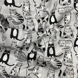 Pound A Metre Per Metre Per Metre High Quality Brushed Cotton - 45" Wide (Kitty)