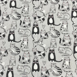 Pound A Metre Per Metre Per Metre High Quality Brushed Cotton - 45" Wide (Kitty)