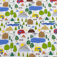 Pound A Metre Per Metre Per Metre High Quality Brushed Cotton - 45" Wide (Lake)