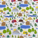 Pound A Metre Per Metre Per Metre High Quality Brushed Cotton - 45" Wide (Lake)