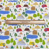 Pound A Metre Per Metre Per Metre High Quality Brushed Cotton - 45" Wide (Lake)