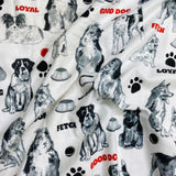 Pound A Metre Per Metre Per Metre High Quality Brushed Cotton - 45" Wide (Loyal Dog)