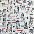 Pound A Metre Per Metre Per Metre High Quality Brushed Cotton - 45" Wide (Loyal Dog)