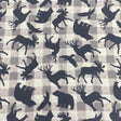Pound A Metre Per Metre High Quality Brushed Cotton - 45" Wide (Moose & Bear)