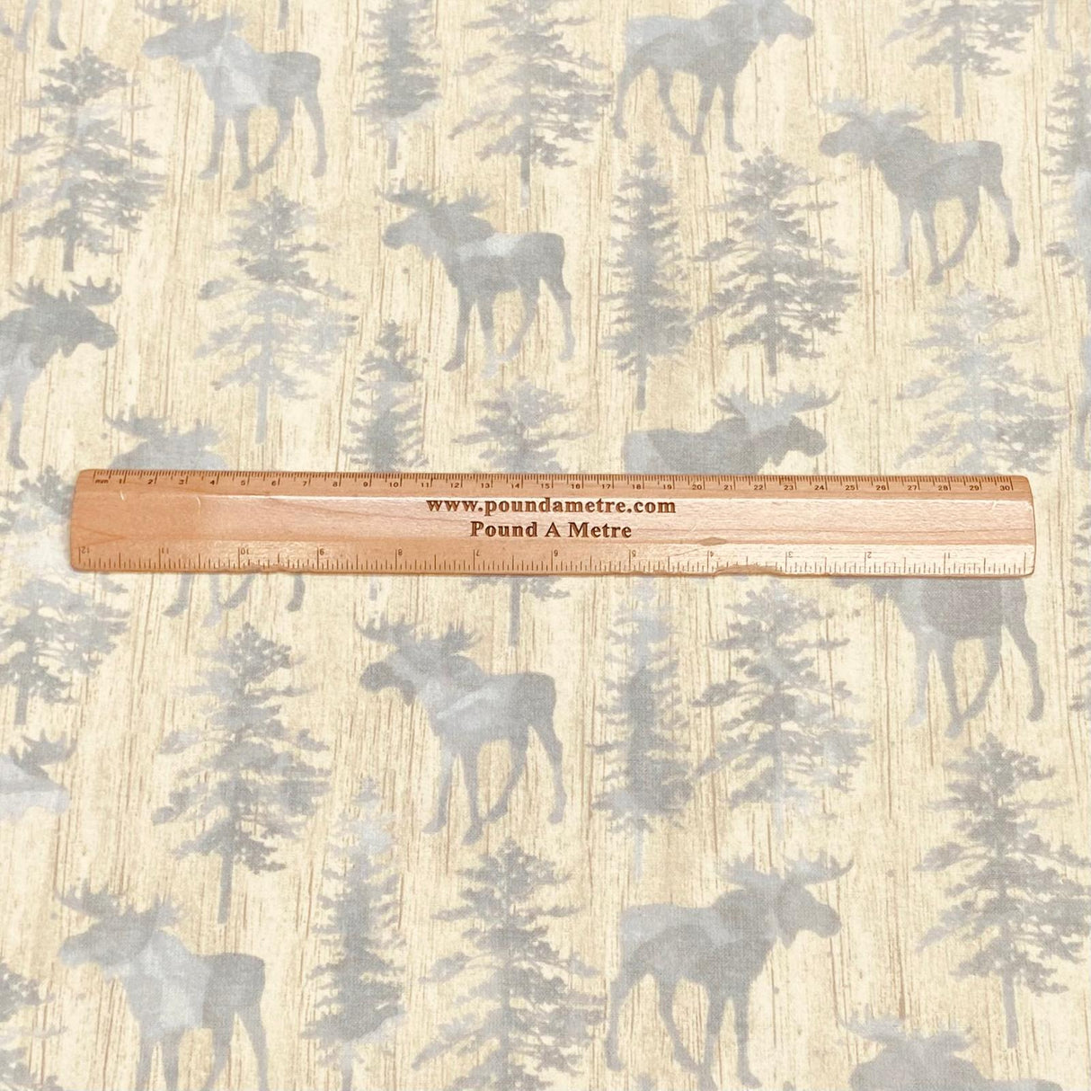 Pound A Metre Per Metre Per Metre High Quality Brushed Cotton - 45" Wide (Moose)