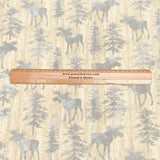 Pound A Metre Per Metre Per Metre High Quality Brushed Cotton - 45" Wide (Moose)