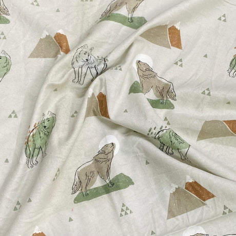 Pound A Metre Per Metre High Quality Brushed Cotton - 45" Wide (Mountain)