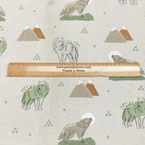 Pound A Metre Per Metre High Quality Brushed Cotton - 45" Wide (Mountain)