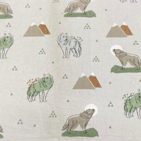 Pound A Metre Per Metre High Quality Brushed Cotton - 45" Wide (Mountain)