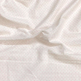 Pound A Metre Per Metre High Quality Brushed Cotton - 45" Wide (Pink Polka)