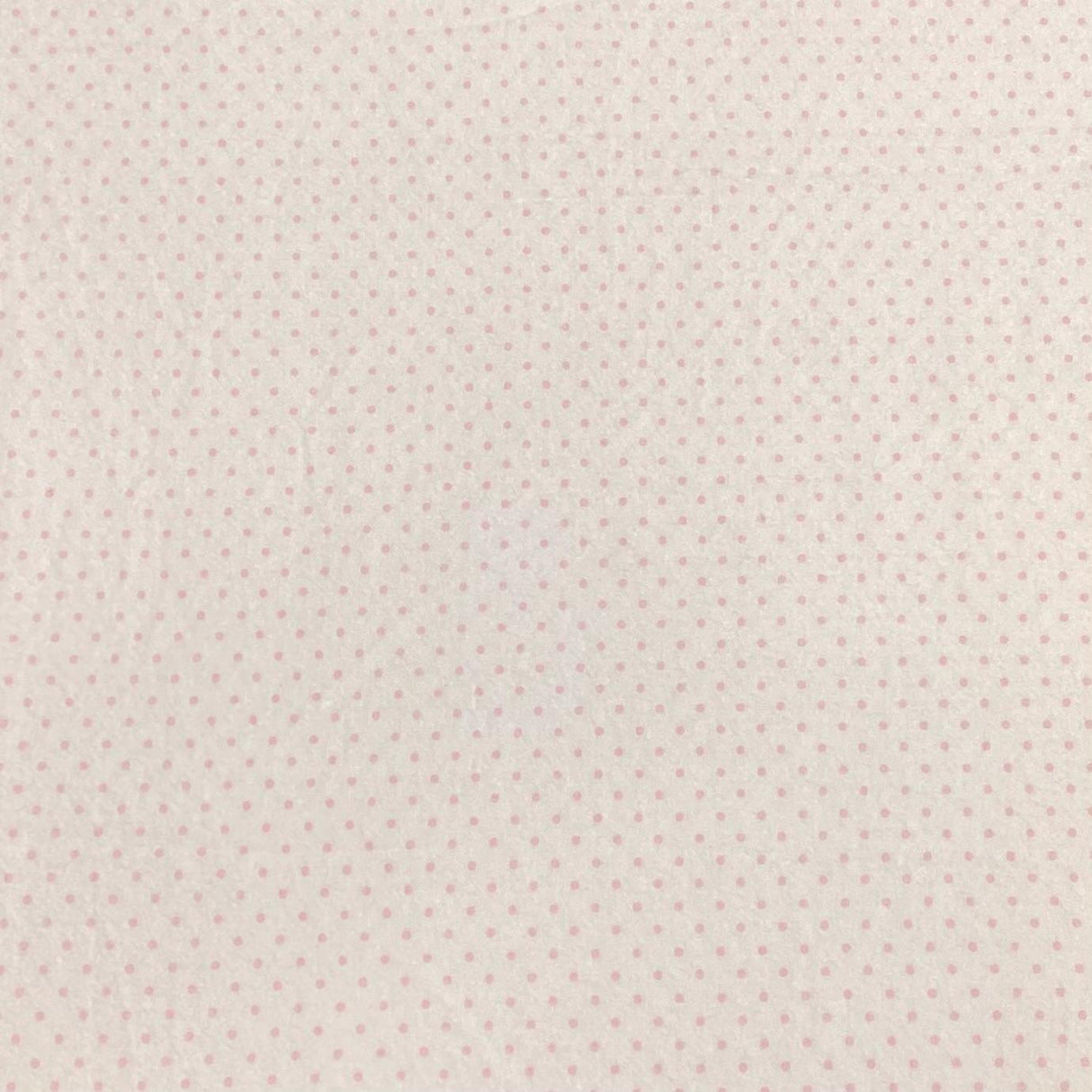 Pound A Metre Per Metre High Quality Brushed Cotton - 45" Wide (Pink Polka)