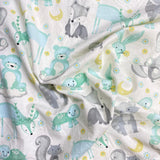 Pound A Metre Per Metre Per Metre High Quality Brushed Cotton - 45" Wide (Rabbit)