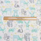 Pound A Metre Per Metre Per Metre High Quality Brushed Cotton - 45" Wide (Rabbit)