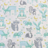Pound A Metre Per Metre Per Metre High Quality Brushed Cotton - 45" Wide (Rabbit)