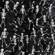 Pound A Metre Per Metre High Quality Brushed Cotton - 45" Wide (Skeleton)