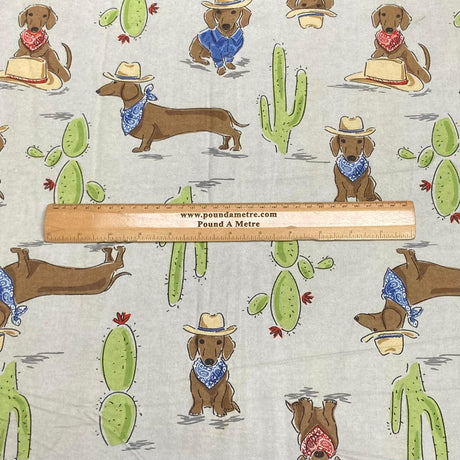 Pound A Metre Per Metre Per Metre High Quality Brushed Cotton - 45" Wide (Texas)