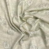 Pound A Metre Per Metre High Quality Brushed Cotton - 45" Wide (Werewolf)