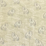 Pound A Metre Per Metre High Quality Brushed Cotton - 45" Wide (Werewolf)