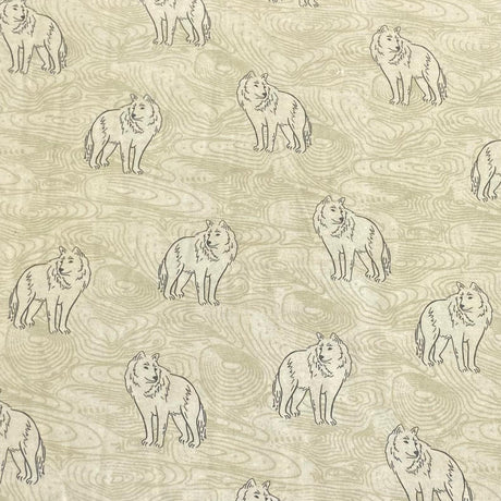 Pound A Metre Per Metre High Quality Brushed Cotton - 45" Wide (Werewolf)