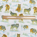 Pound A Metre Per Metre Per Metre High Quality Brushed Cotton - 45" Wide (Wolf)