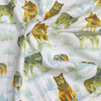 Pound A Metre Per Metre Per Metre High Quality Brushed Cotton - 45" Wide (Wolf)
