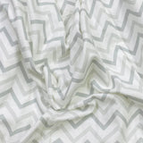 Pound A Metre Per Metre High Quality Brushed Cotton - 45" Wide (Zigzag)