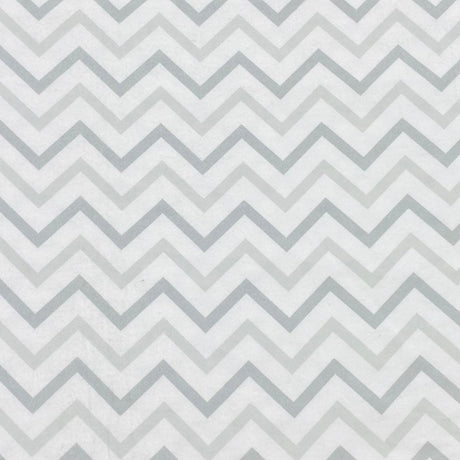 Pound A Metre Per Metre High Quality Brushed Cotton - 45" Wide (Zigzag)
