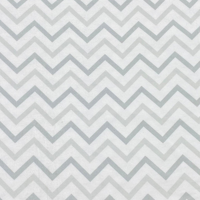 Pound A Metre Per Metre High Quality Brushed Cotton - 45" Wide (Zigzag)