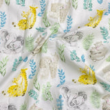 Pound A Metre Per Metre High Quality Brushed Cotton - 45" Wide (Zoo)
