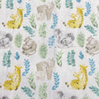 Pound A Metre Per Metre High Quality Brushed Cotton - 45" Wide (Zoo)