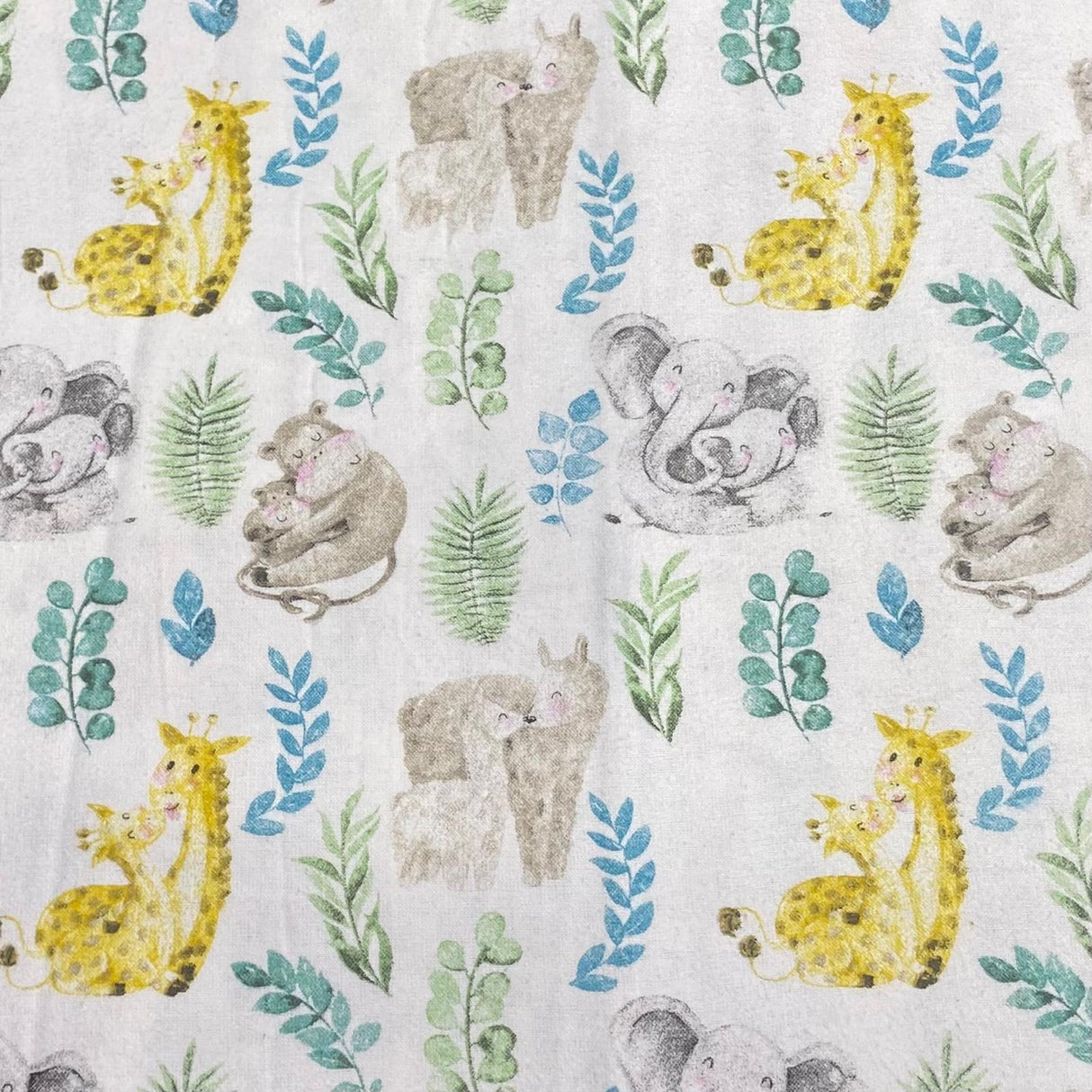 Pound A Metre Per Metre High Quality Brushed Cotton - 45" Wide (Zoo)