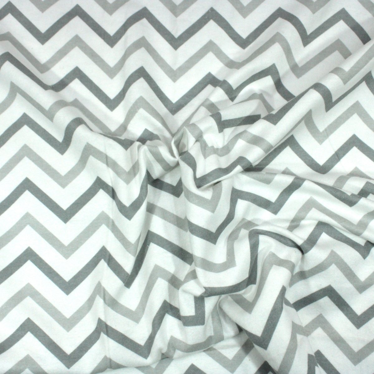 Per Metre High Quality Joann Brushed Cotton - 45" Wide (Zigzag) - Pound A Metre