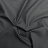 Pound A Metre Per Metre Linen Look 100% Cotton - 59'' Wide (Black)