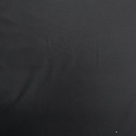 Pound A Metre Per Metre Linen Look 100% Cotton - 59'' Wide (Black)