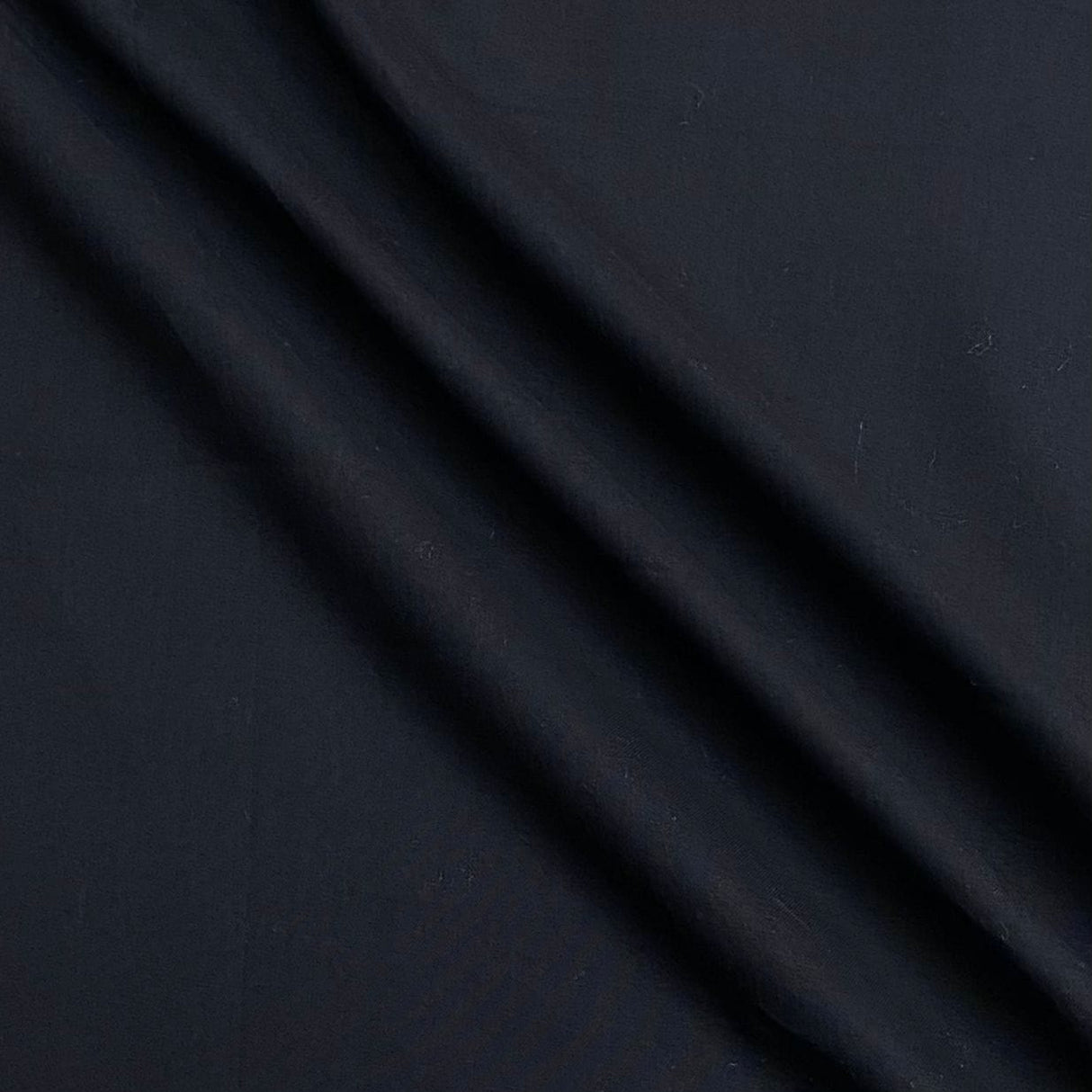 Pound A Metre Per Metre Linen Look 100% Cotton - 59'' Wide (Black)