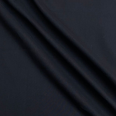 Pound A Metre Per Metre Linen Look 100% Cotton - 59'' Wide (Black)
