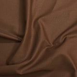 Pound A Metre Per Metre Linen Look 100% Cotton - 59'' Wide (Brown)