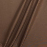 Pound A Metre Per Metre Linen Look 100% Cotton - 59'' Wide (Brown)