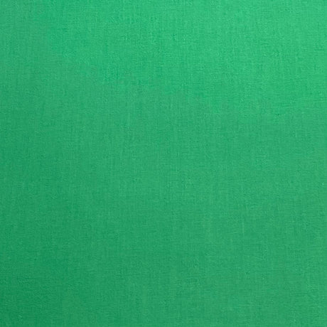 Pound A Metre Per Metre Linen Look 100% Cotton - 59'' Wide (Emerald)