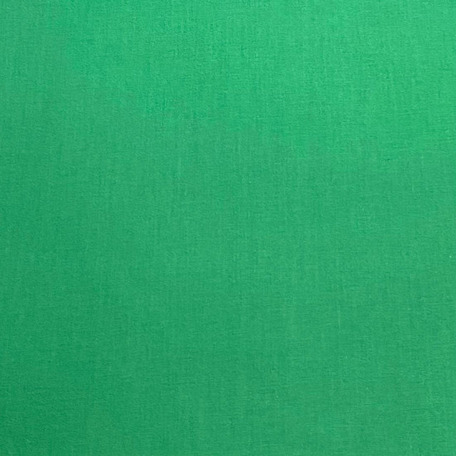 Pound A Metre Per Metre Linen Look 100% Cotton - 59'' Wide (Emerald)
