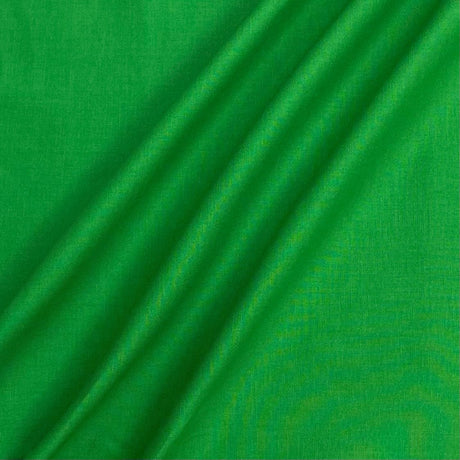 Pound A Metre Per Metre Linen Look 100% Cotton - 59'' Wide (Emerald)