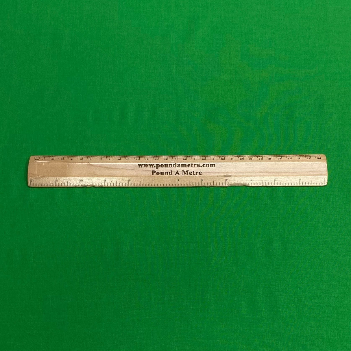 Pound A Metre Per Metre Linen Look 100% Cotton - 59'' Wide (Emerald)