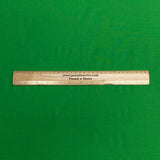 Pound A Metre Per Metre Linen Look 100% Cotton - 59'' Wide (Emerald)