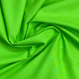 Pound A Metre Per Metre Linen Look 100% Cotton - 59'' Wide (Green)