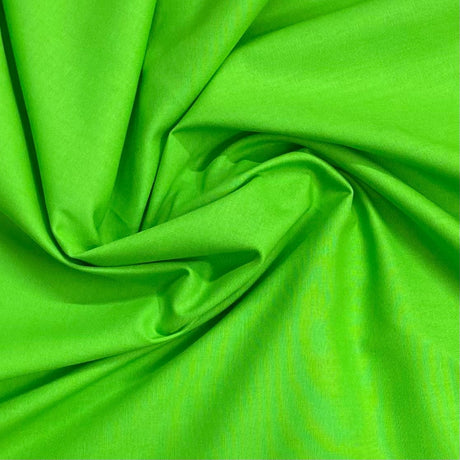 Pound A Metre Per Metre Linen Look 100% Cotton - 59'' Wide (Green)