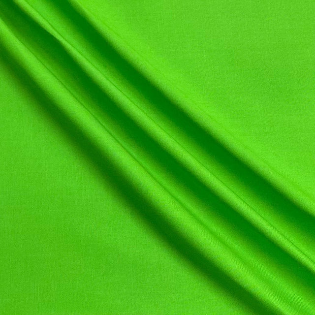 Pound A Metre Per Metre Linen Look 100% Cotton - 59'' Wide (Green)