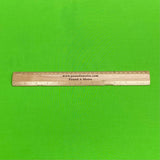Pound A Metre Per Metre Linen Look 100% Cotton - 59'' Wide (Green)