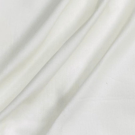 Pound A Metre Per Metre Linen Look 100% Cotton - 59'' Wide (Ivory)