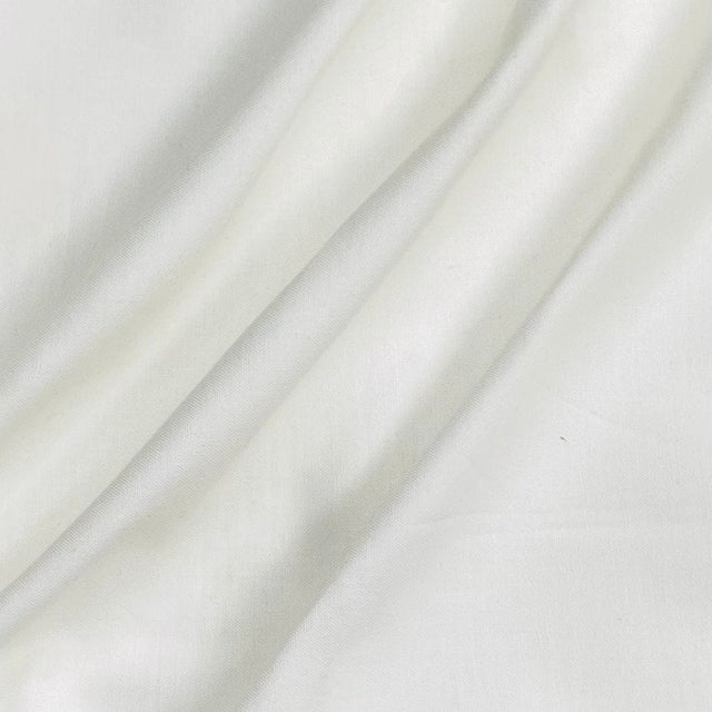 Pound A Metre Per Metre Linen Look 100% Cotton - 59'' Wide (Ivory)